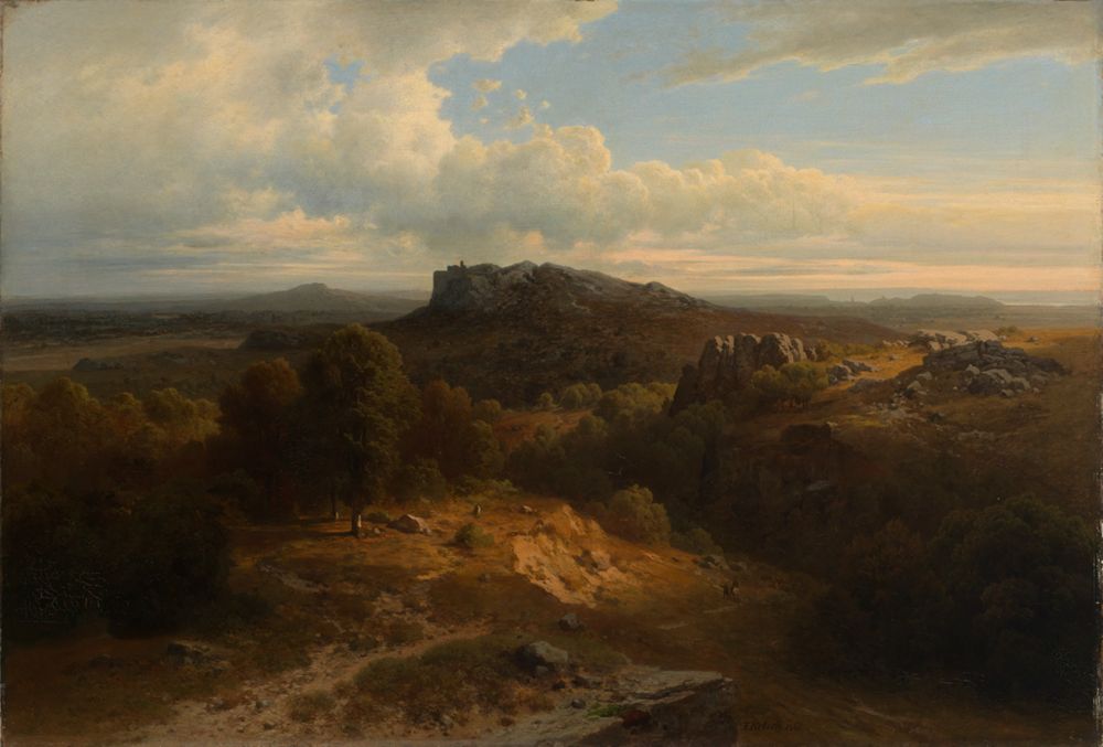 Theodor Kotsch - Der Regenstein im Harz