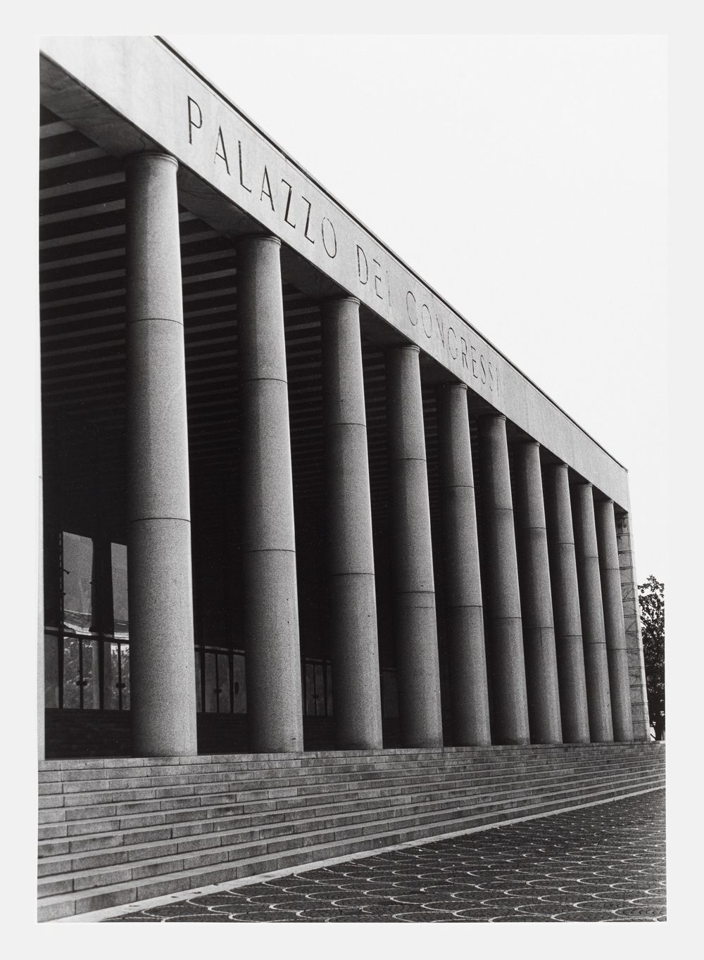 Günther Förg - Palazzo dei Congressi