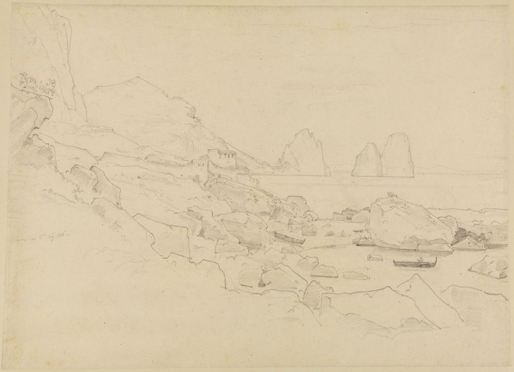 Ernst Fries - Capri