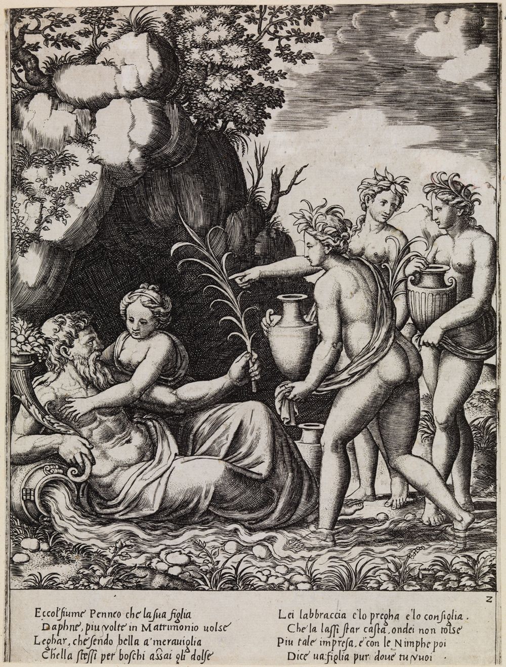 Meister mit dem Würfel - Daphne und Penéus