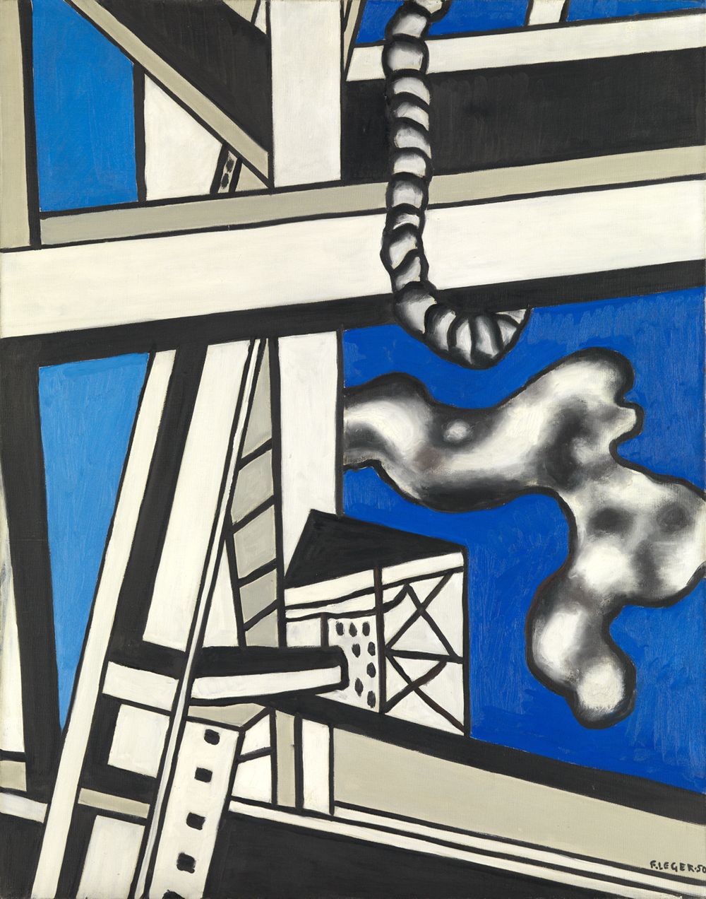 Fernand Léger - Construction