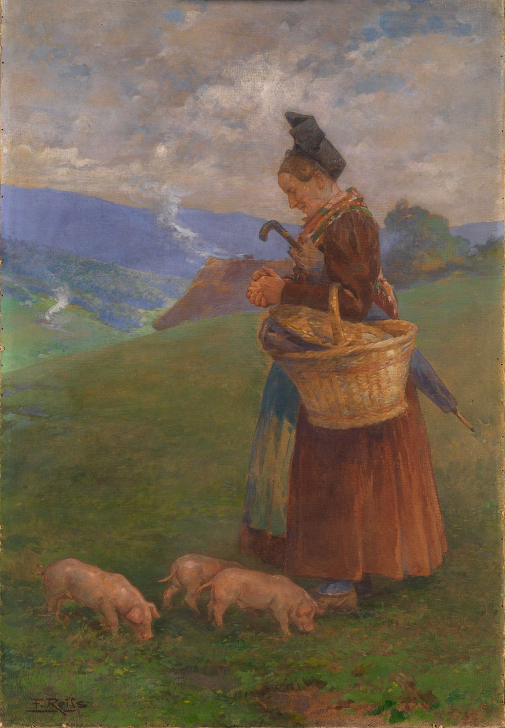 Fritz Reiss - Schwarzwaldidyll
