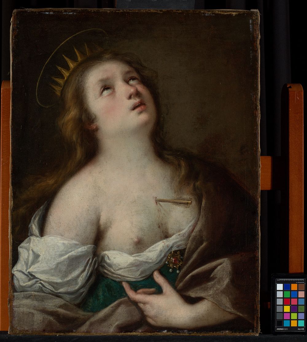 Carlo Francesco Nuvolone - Vision der Heiligen Ursula