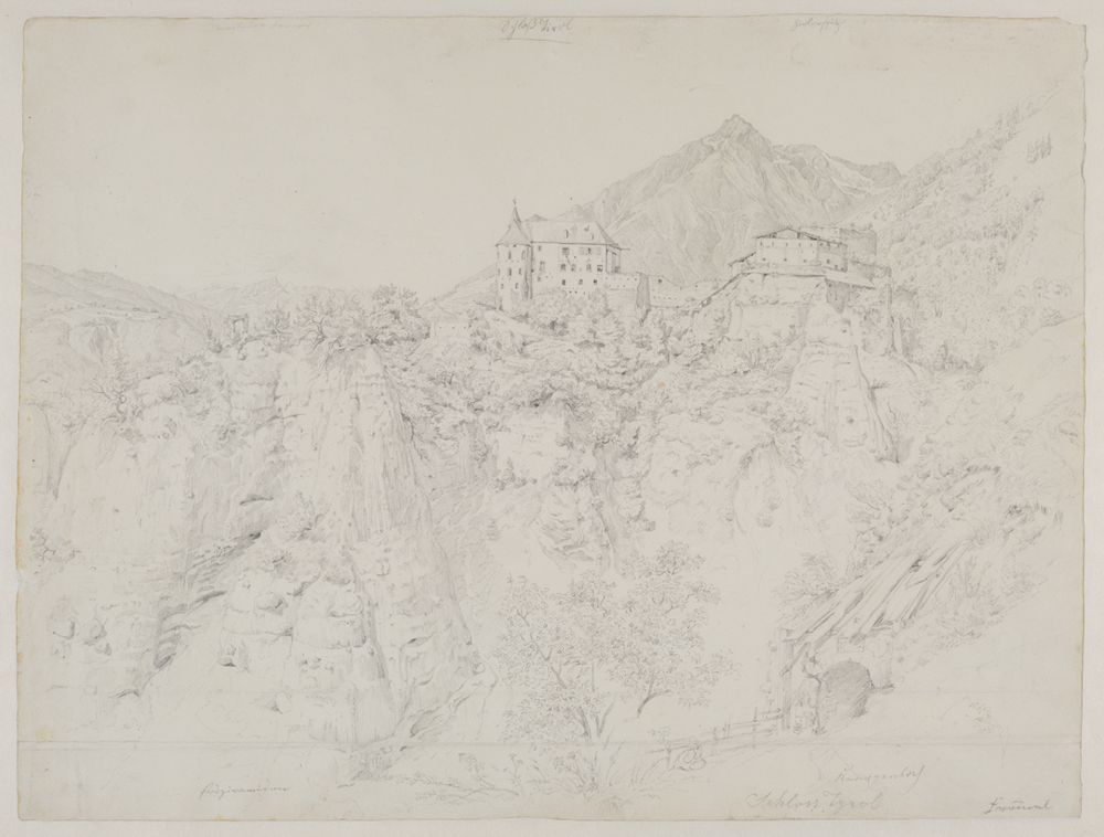 Carl Ludwig Frommel - Schloß Tyrol