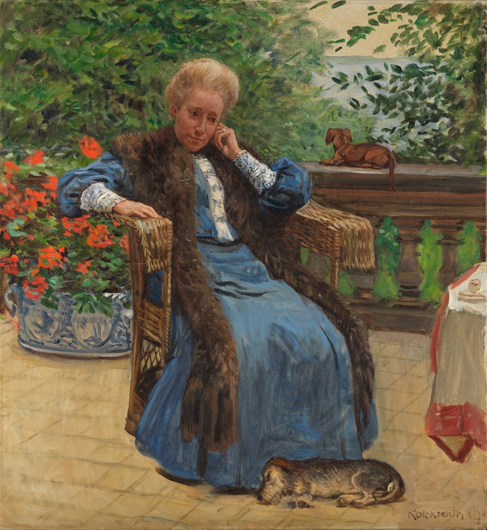 Leopold von Kalckreuth (Graf) - Ohne Titel