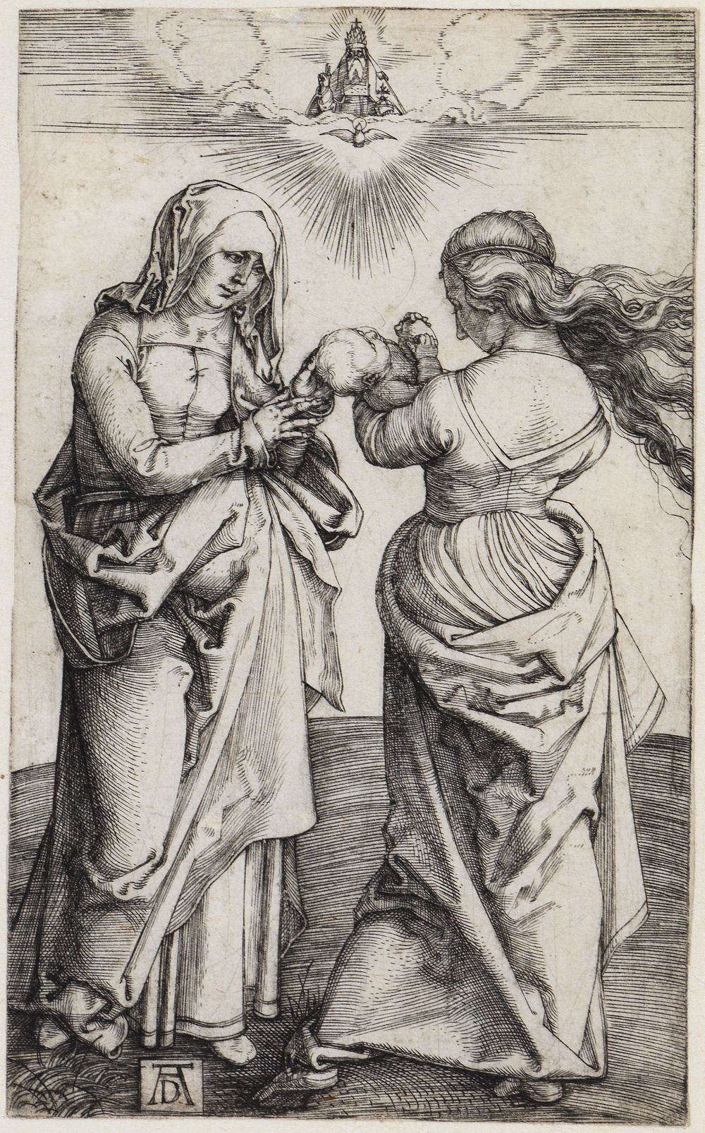Albrecht Dürer - Die Heilige Anna Selbdritt