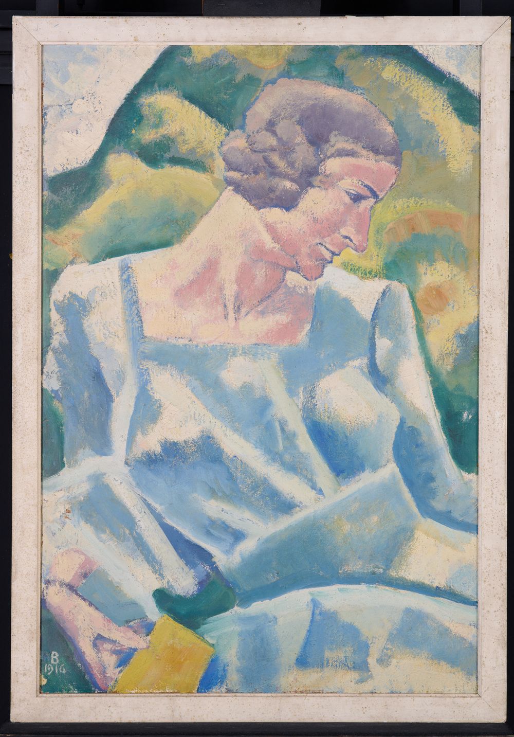 August Babberger - Bildnis der Frau des Künstlers