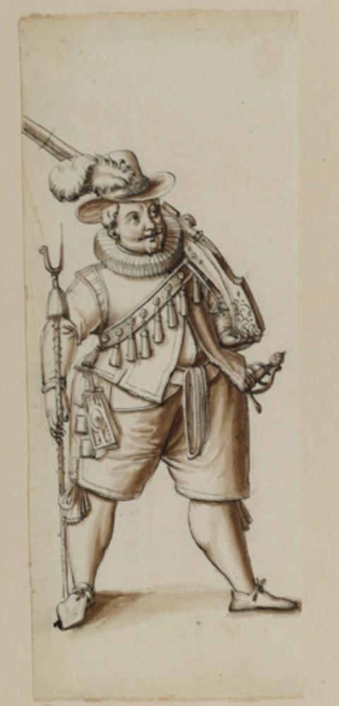 Bartholomäus Lingg (Werkstatt) - Büchsenschütze