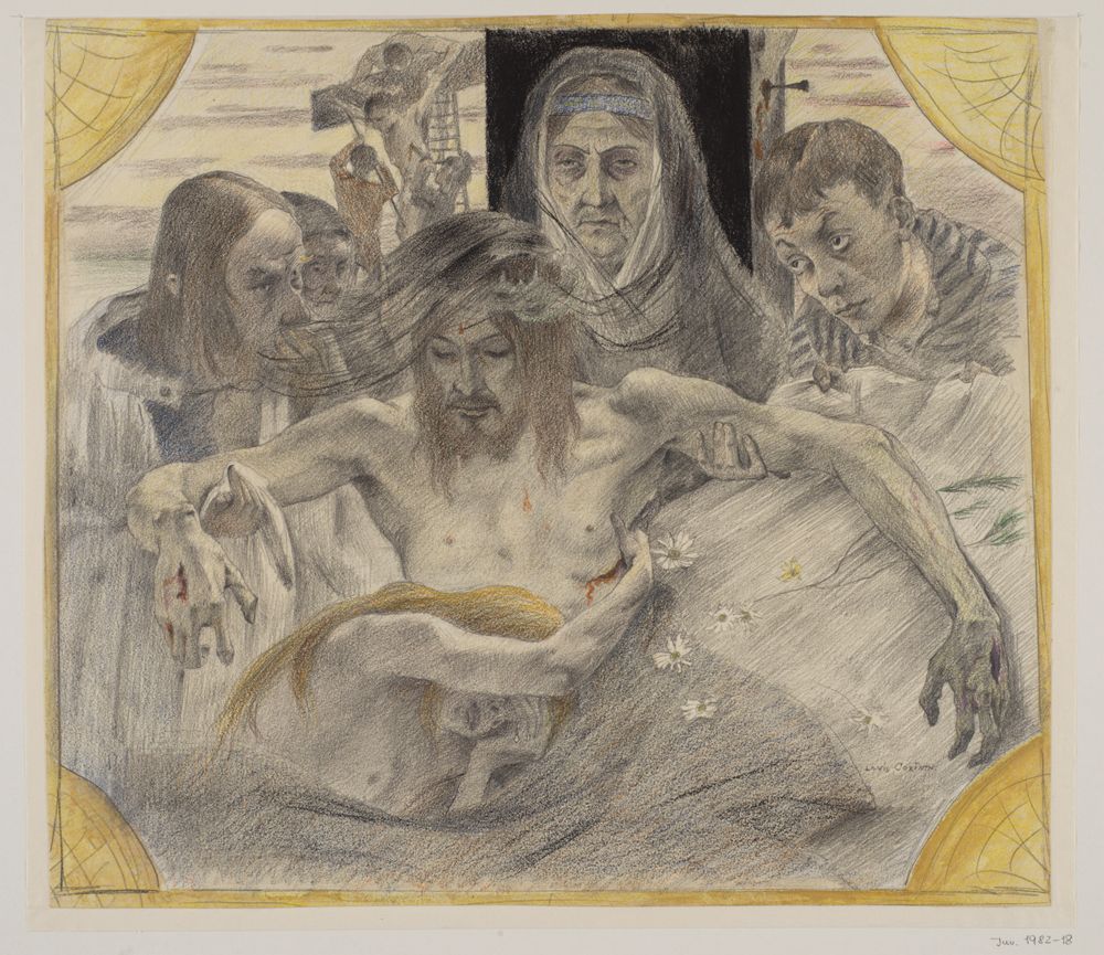 Lovis Corinth - Die Kreuzabnahme Christi