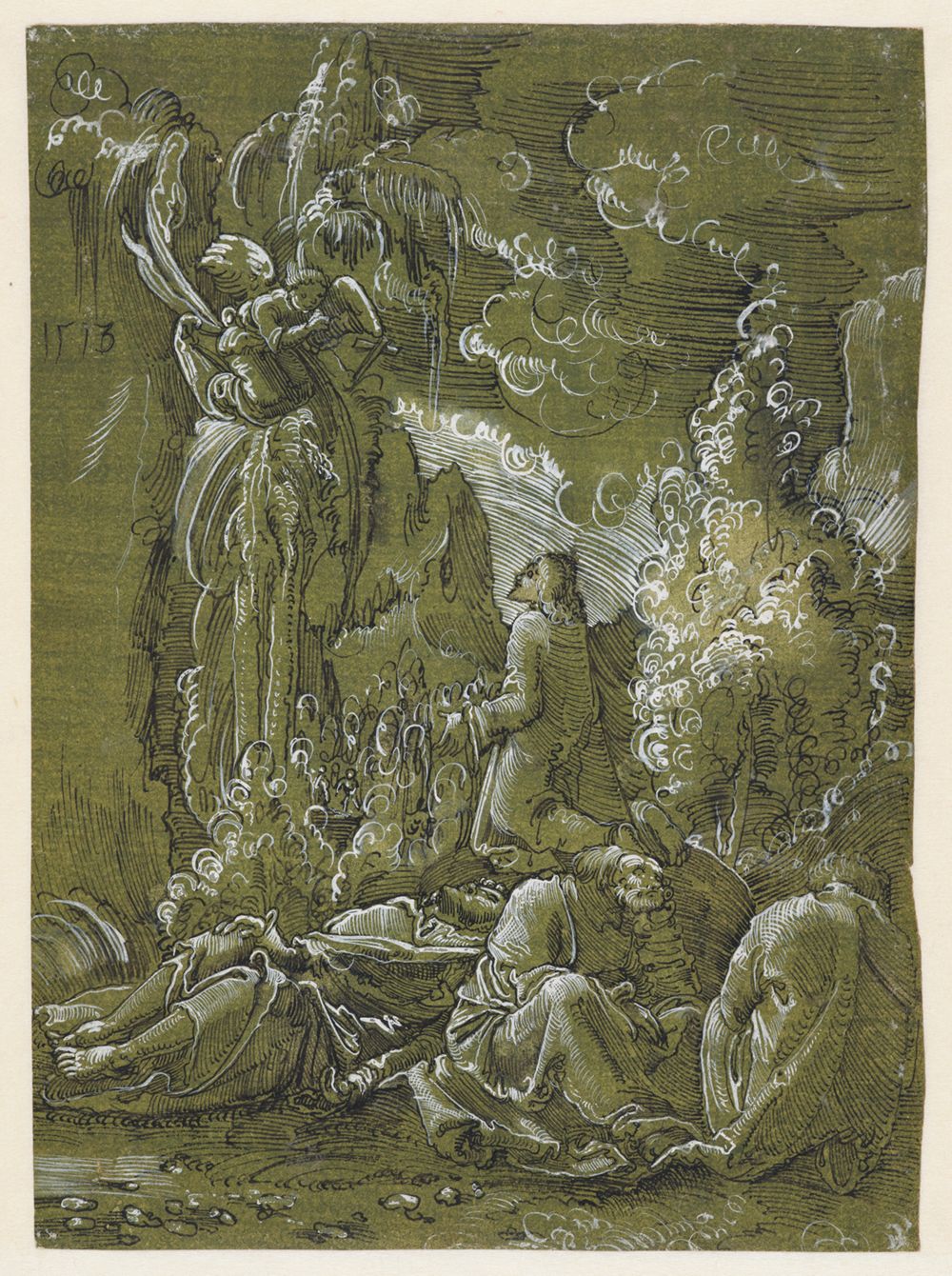 Albrecht Altdorfer - Kopie - Christus am Ölberg