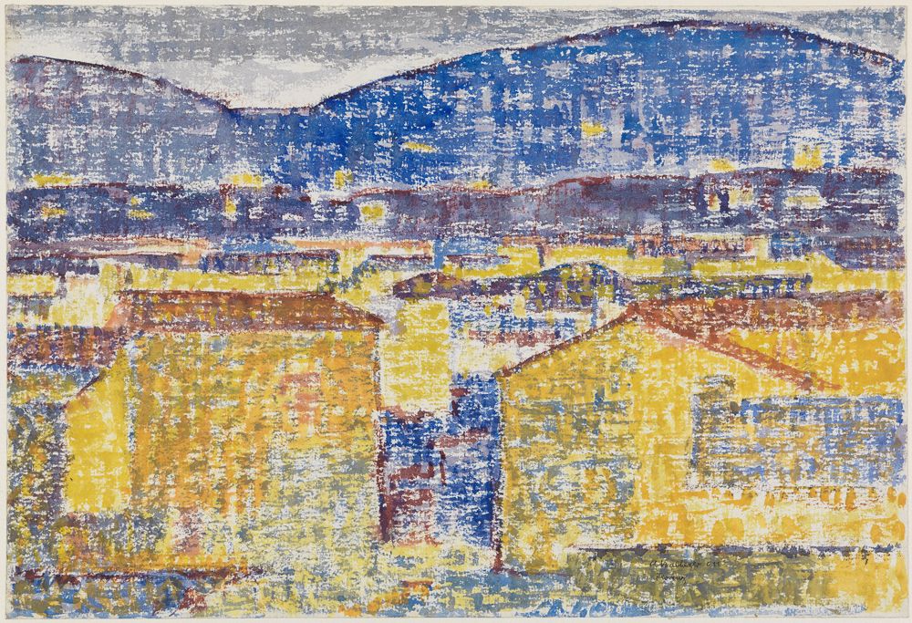 August Babberger - Blick auf Florenz