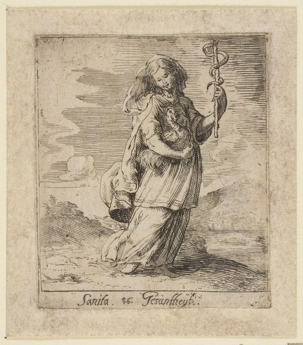 Johann Wilhelm Baur - Sanità