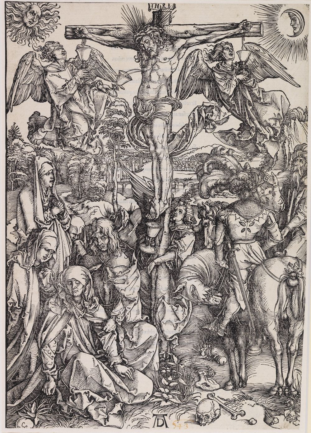 Albrecht Dürer - Christus am Kreuz