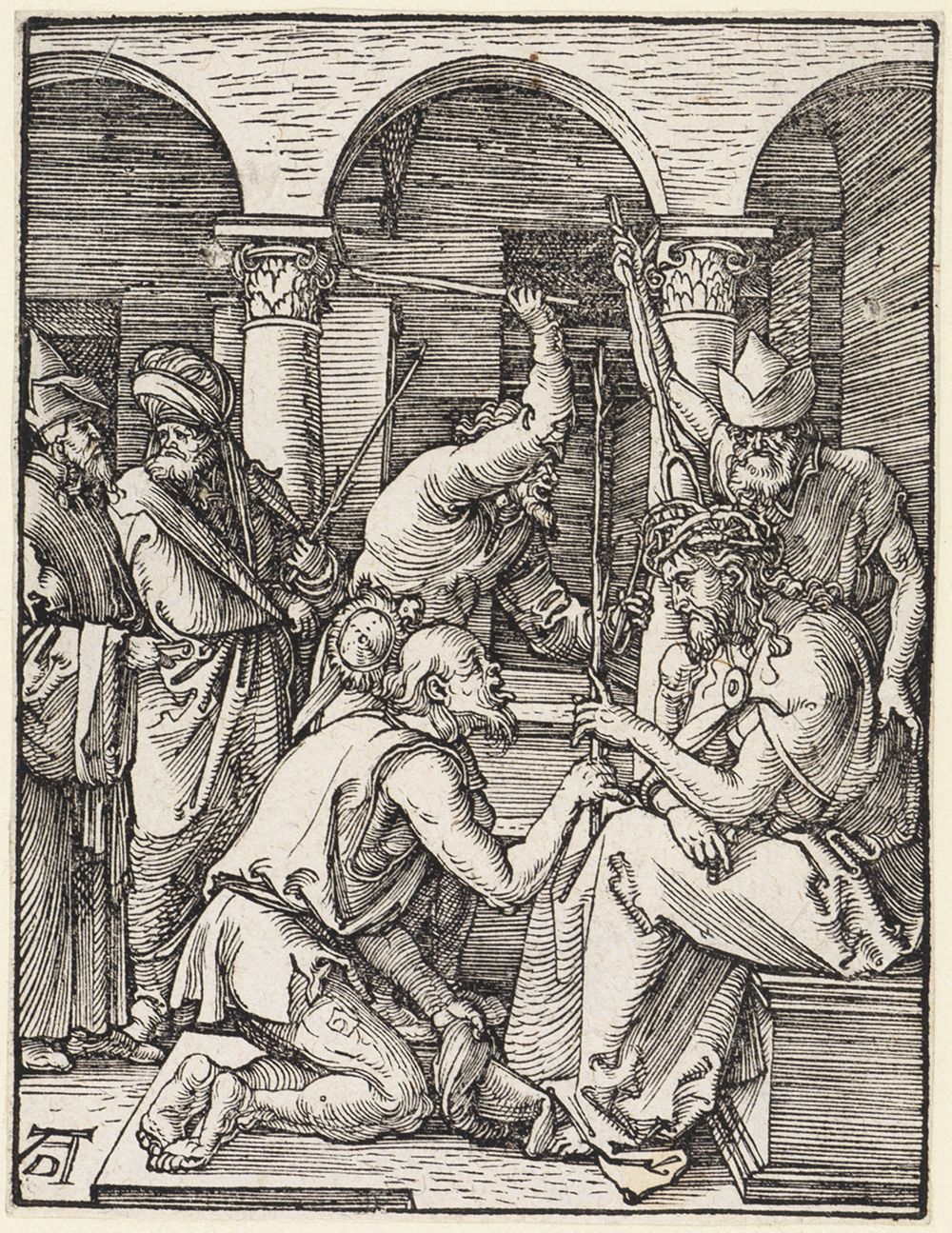 Albrecht Dürer - Die Dornenkrönung