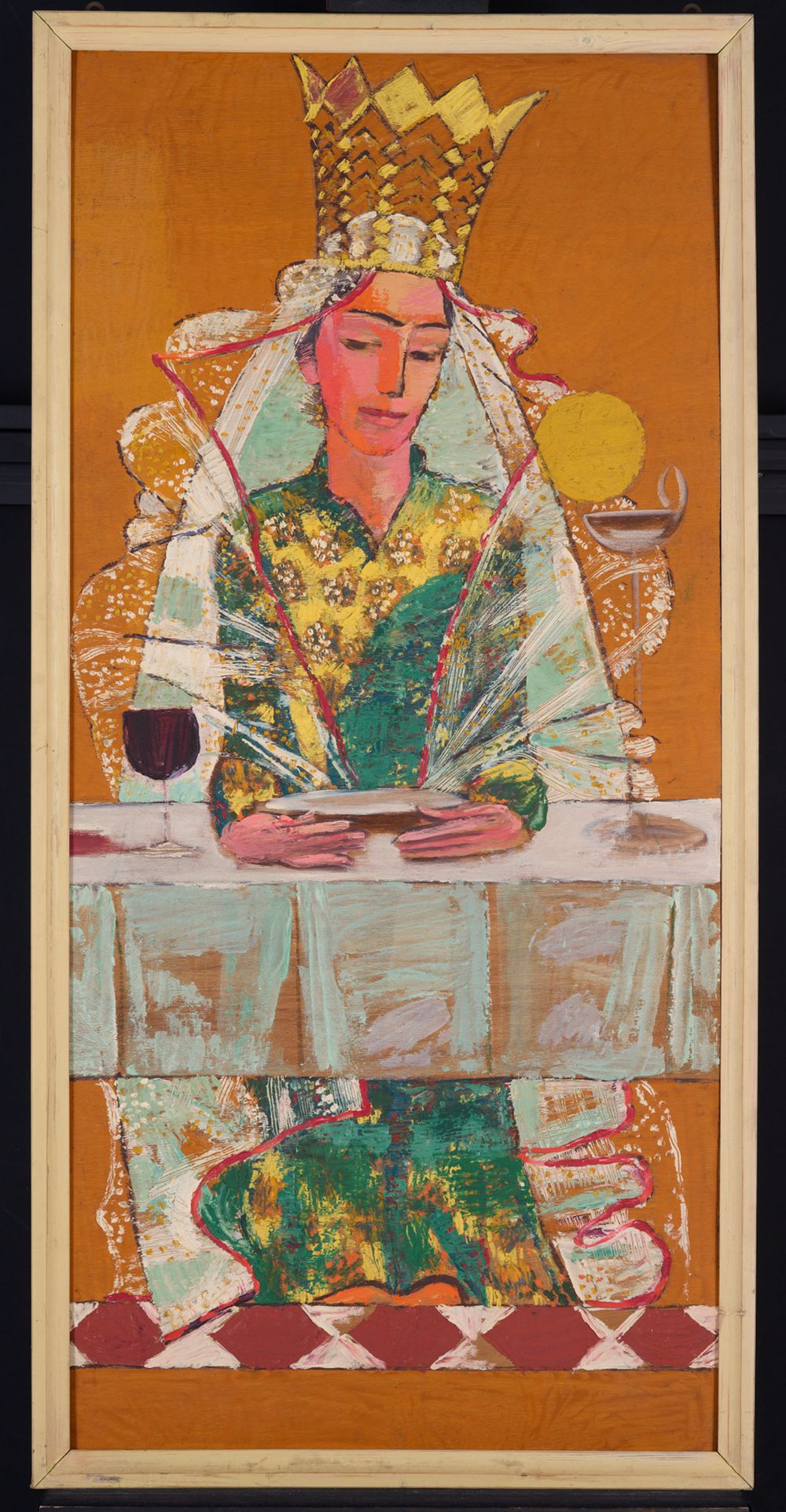 August Babberger - Drei kluge Jungfrauen