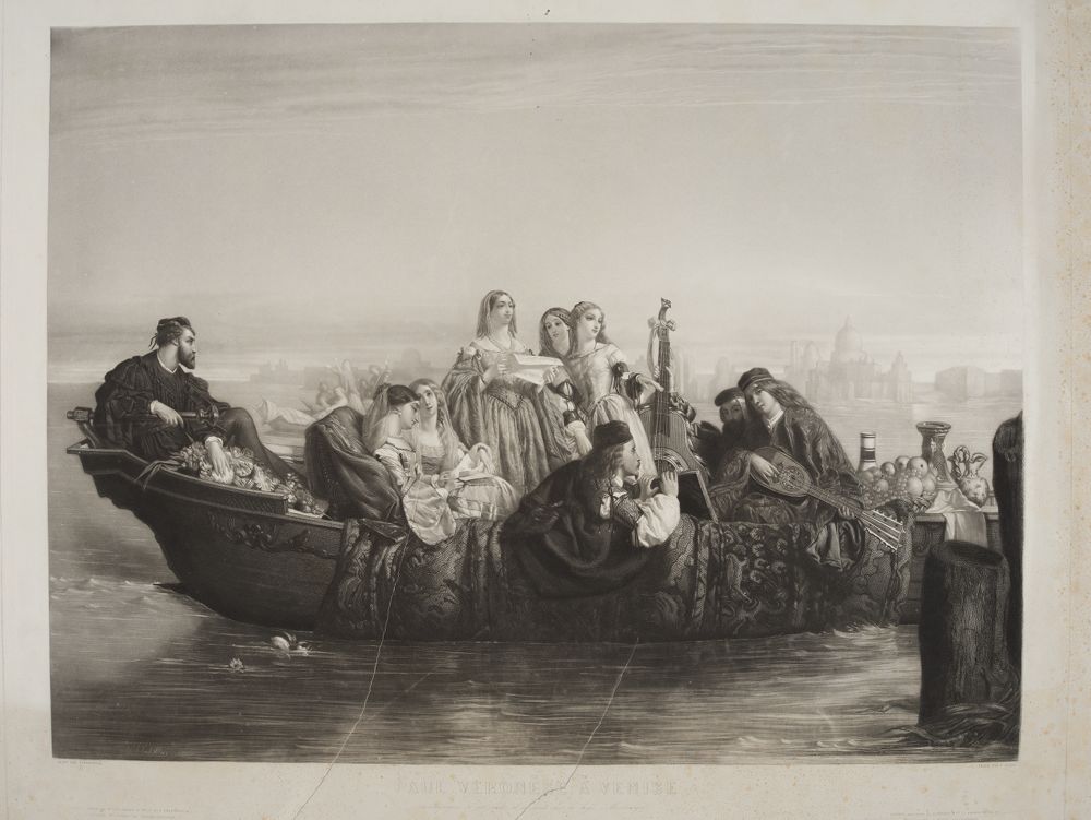 Prosper-Paul-Ernest Allais - Paul Veronèse à Venise