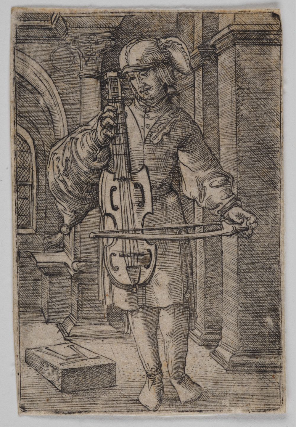 Albrecht Altdorfer - Der Violinspieler