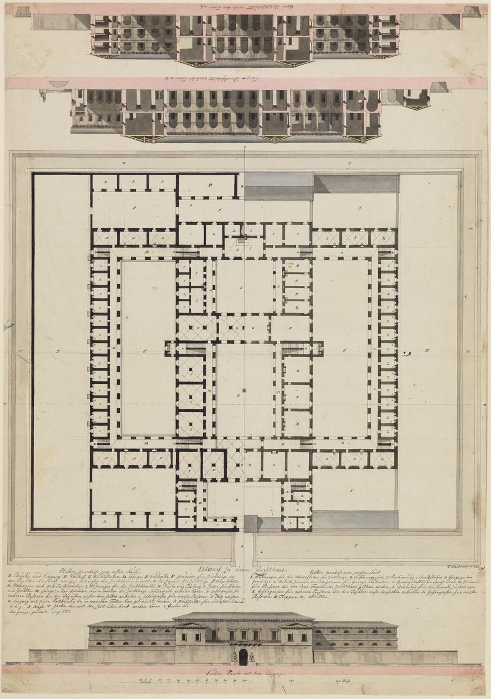 Friedrich Weinbrenner - Zuchthaus