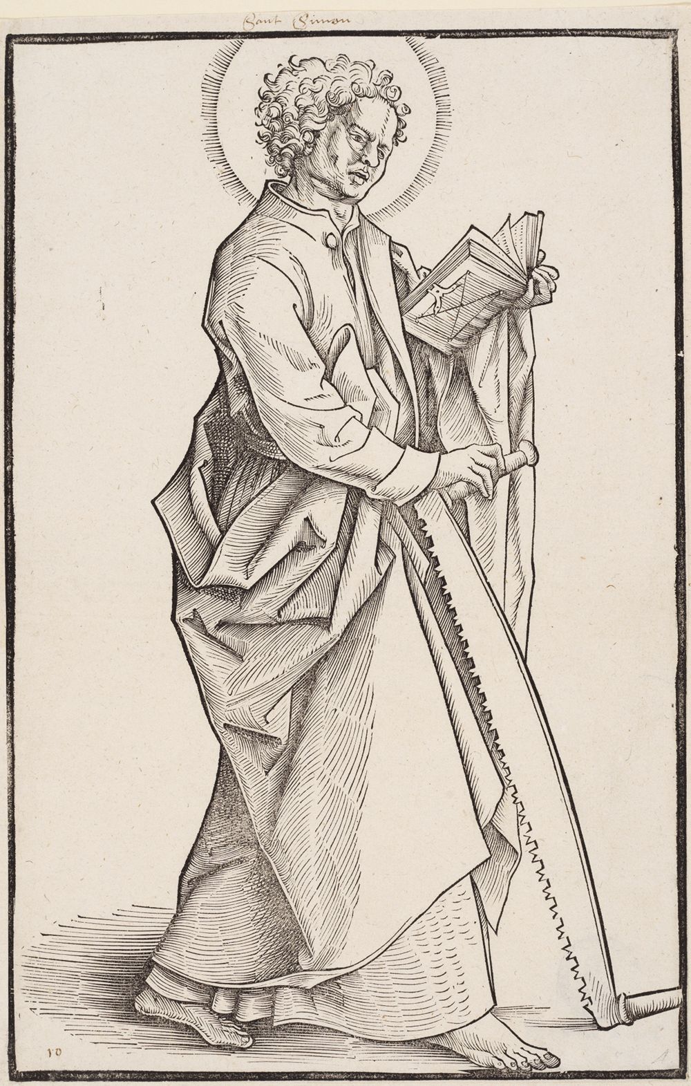Meister DS - St. Simon