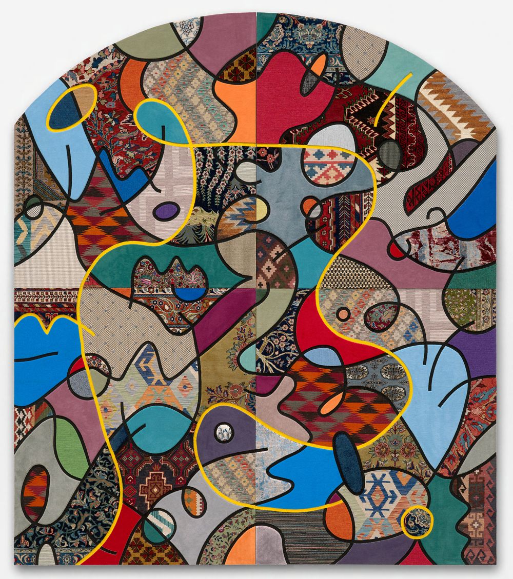 Nevin Aladağ - Social Fabric, Arch