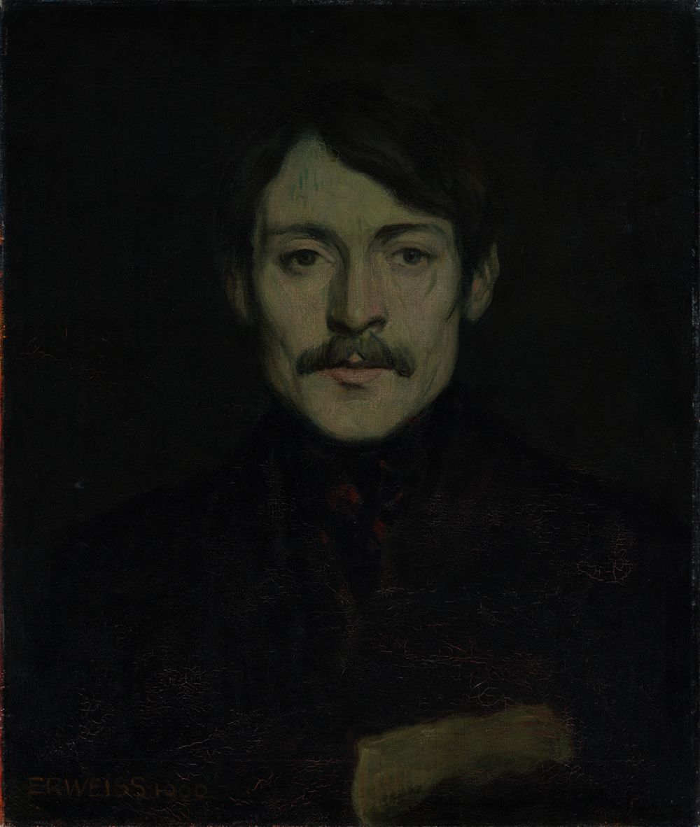 Emil Rudolf Weiß - Bildnis des Malers Carl Hofer