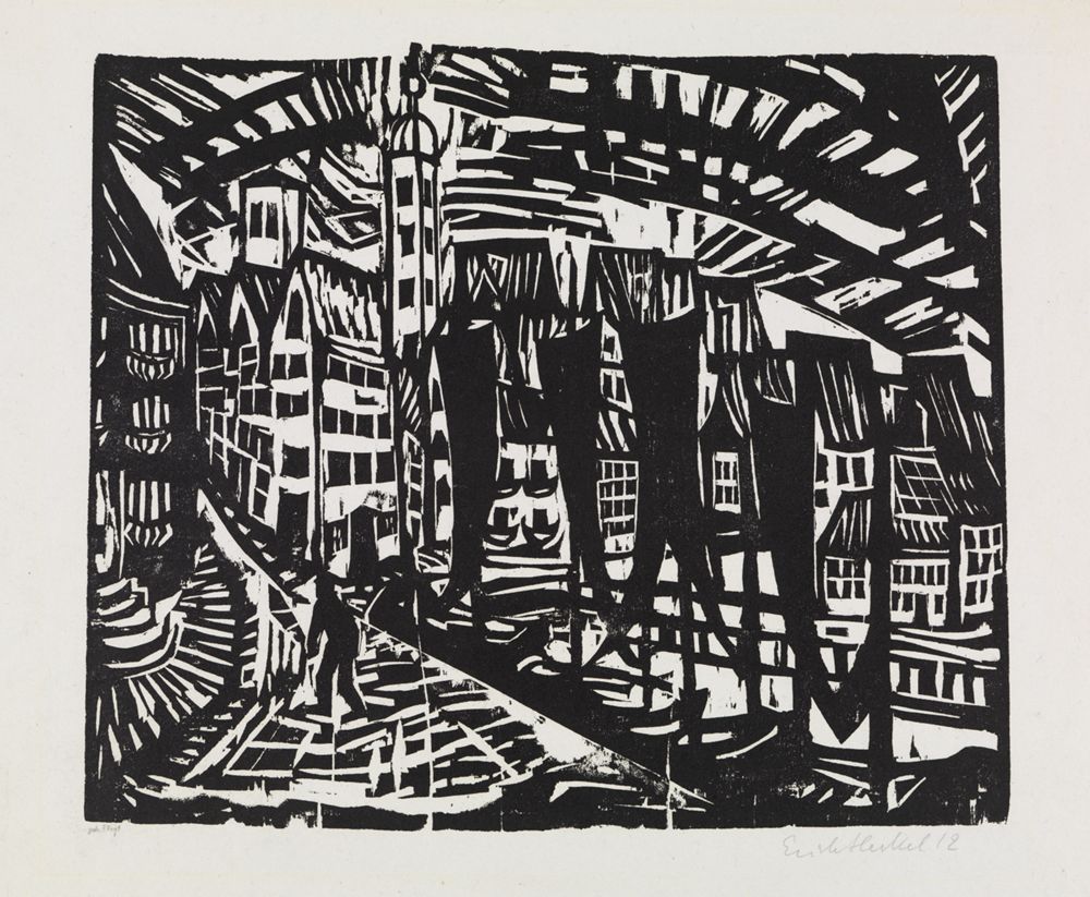 Erich Heckel - Stralsund