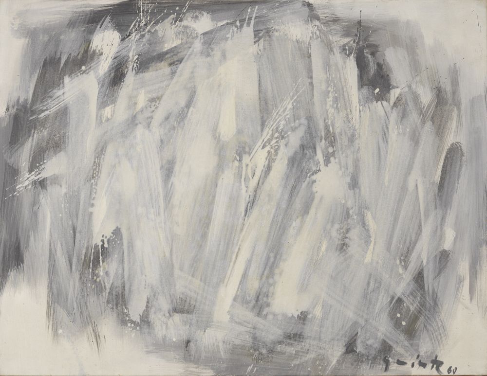 Lothar Quinte - Gestik weiß in weiß (ohne Titel III)