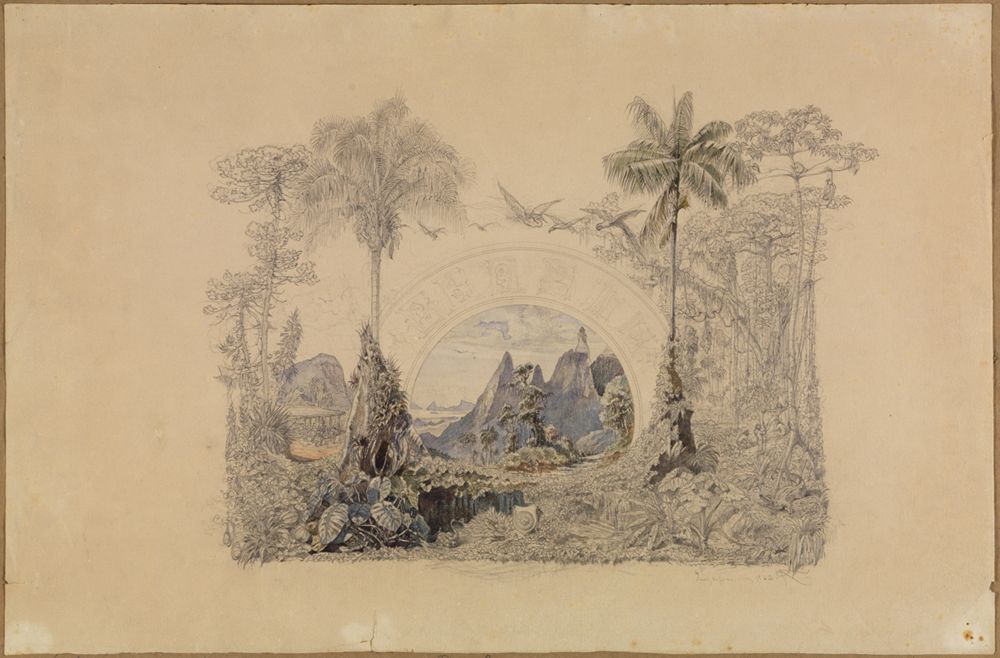 Ferdinand Keller - Brasil