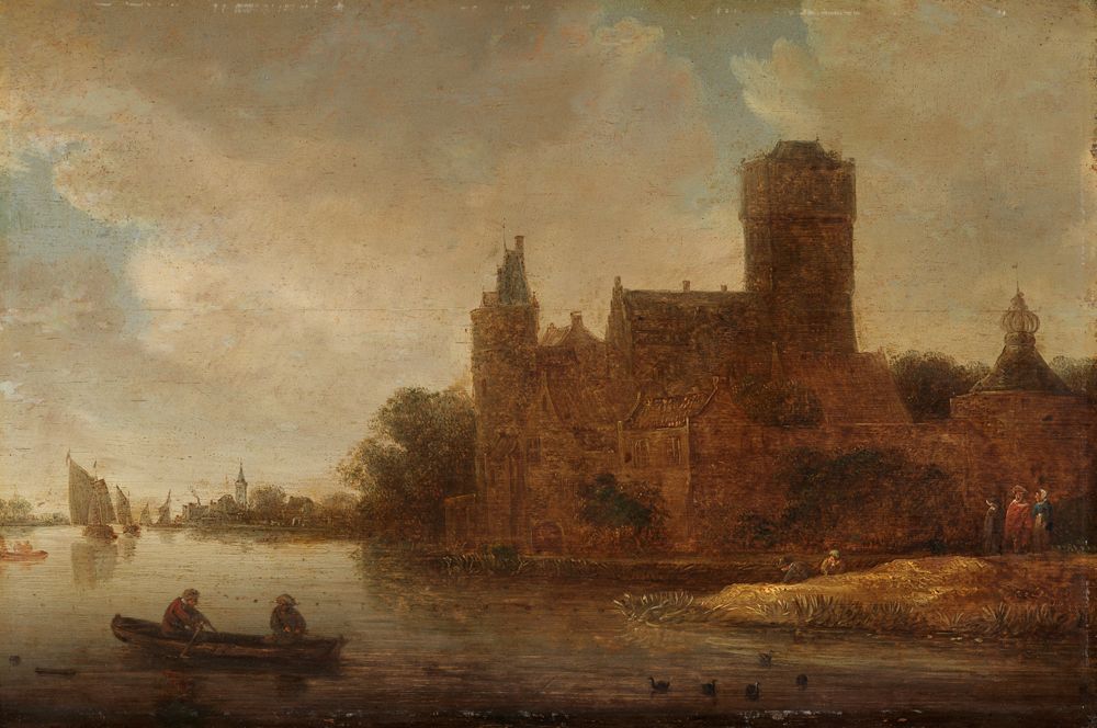 Jan Coelenbier - Schloss am Wasser
