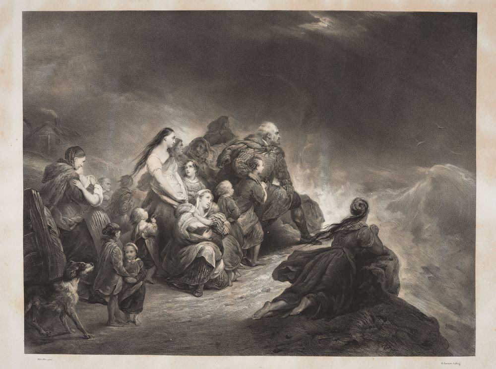 Hippolyte-Louis Garnier - Der Sturm