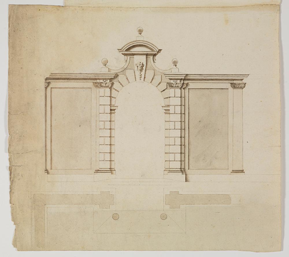 Domenico Egidio Rossi - Schloss in Rastatt