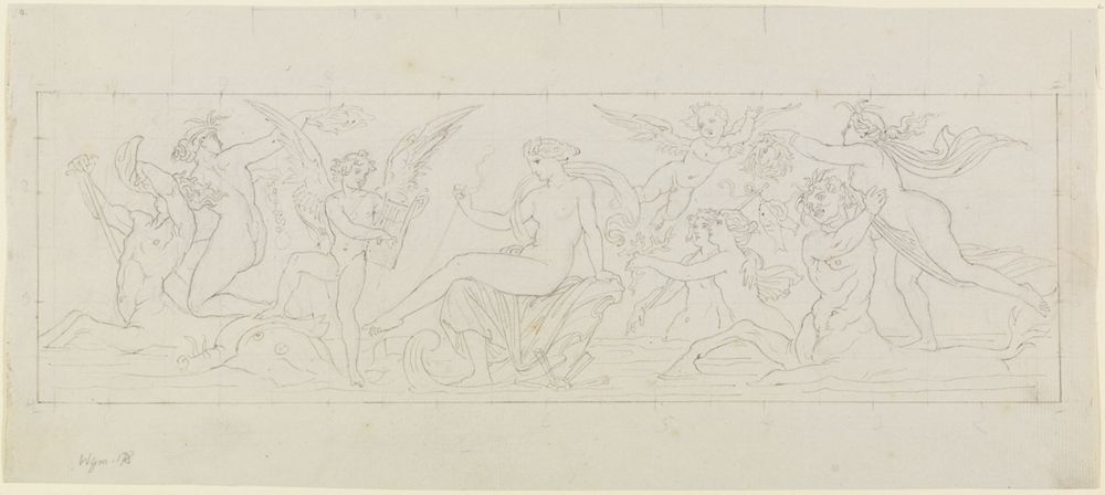 Moritz von Schwind - Die Meerfahrt der Aphrodite