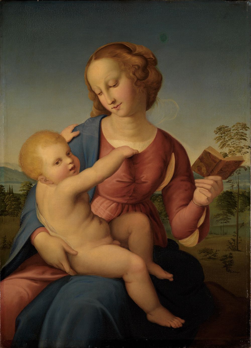 Jakob Schlesinger (1792) - Kopie nach Raffaels Madonna aus dem Hause Colonna
