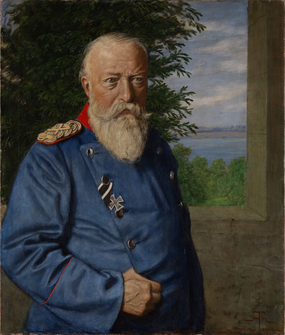 Hans Thoma - Grossherzog Friedrich I. von Baden