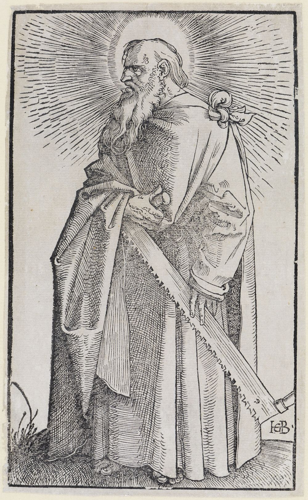 Hans Baldung - St. Simon