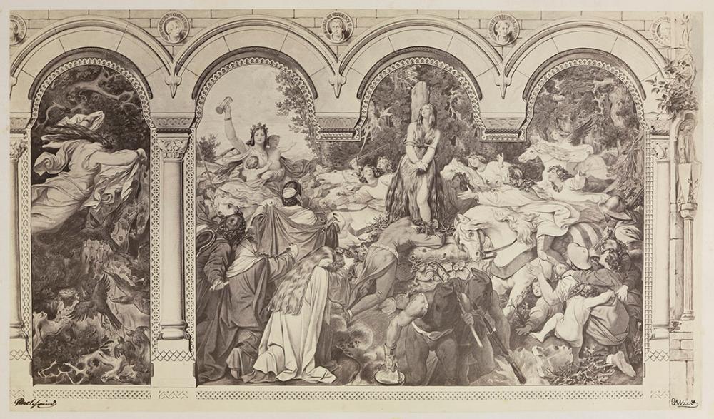 Joseph Albert (1825) - Das Märchen von den Sieben Raben und der treuen Schwester