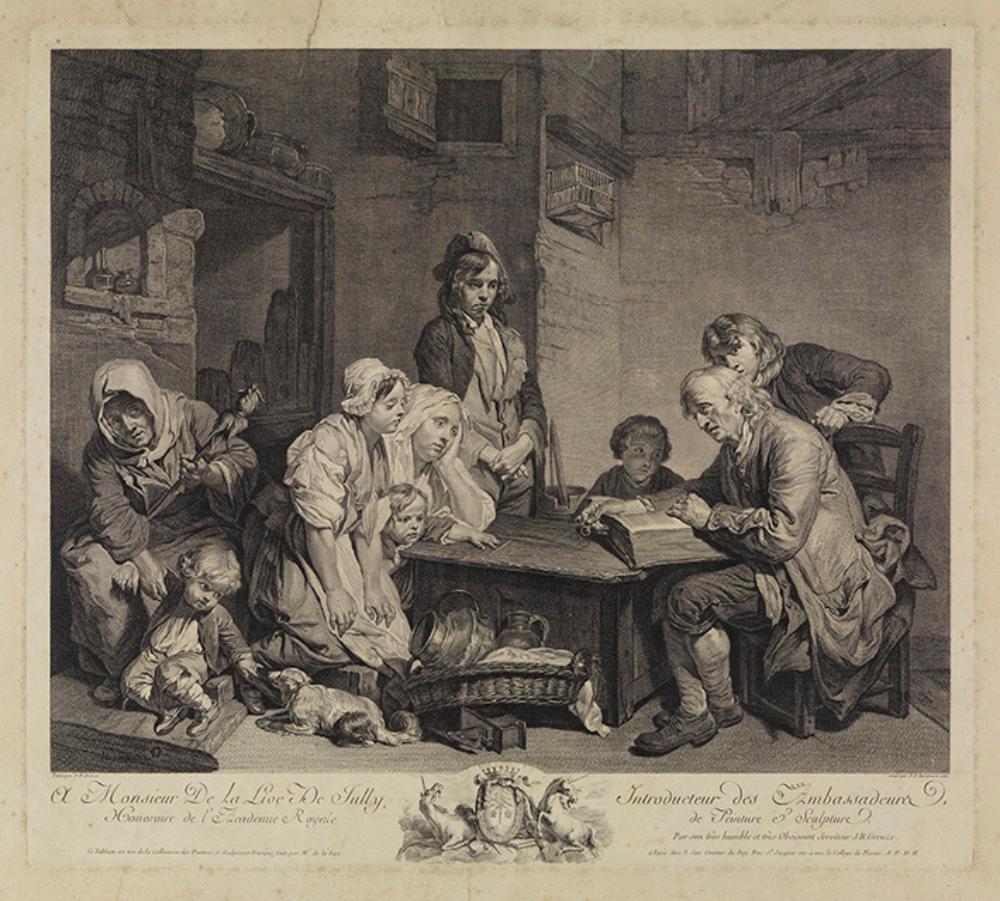 Pierre François Martenasie - Der Familienvater