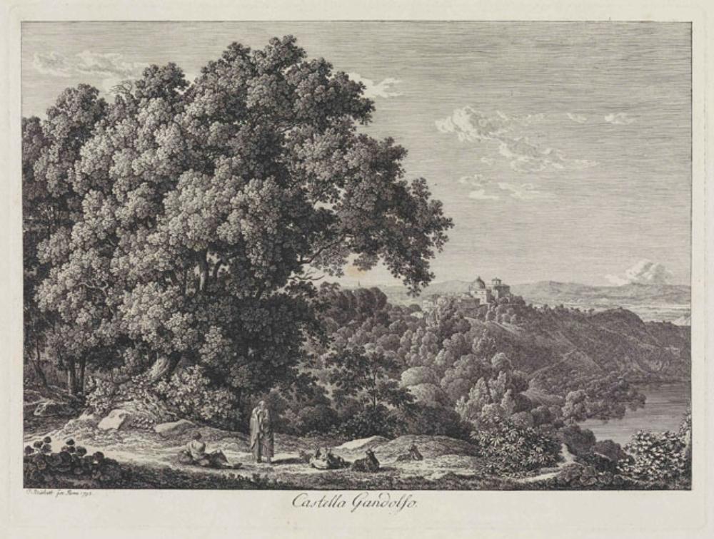 Johann Christian Reinhart - Castella Gandolfo