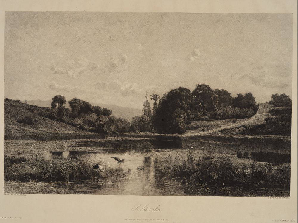 Théophile Chauvel - Solitude
