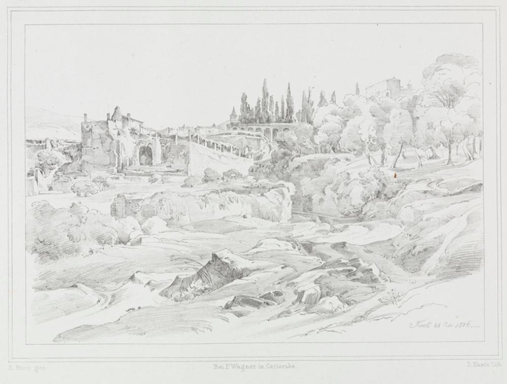 Ludwig Joseph Kuntz - Tivoli