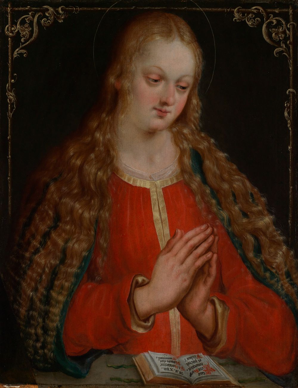 Jacques Bellange - Maria der Verkündung