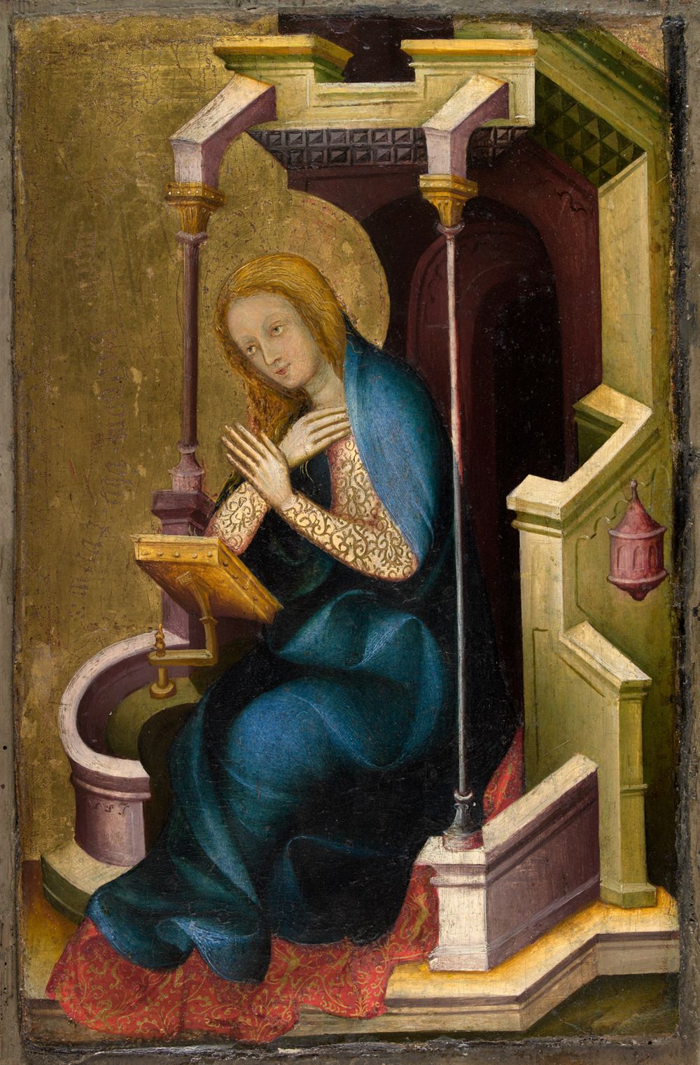 Maria der Verkündigung - Mittelrheinischer Meister (um 1400 ...