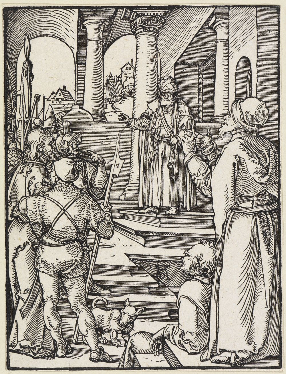 Albrecht Dürer - Christus vor Pilatus