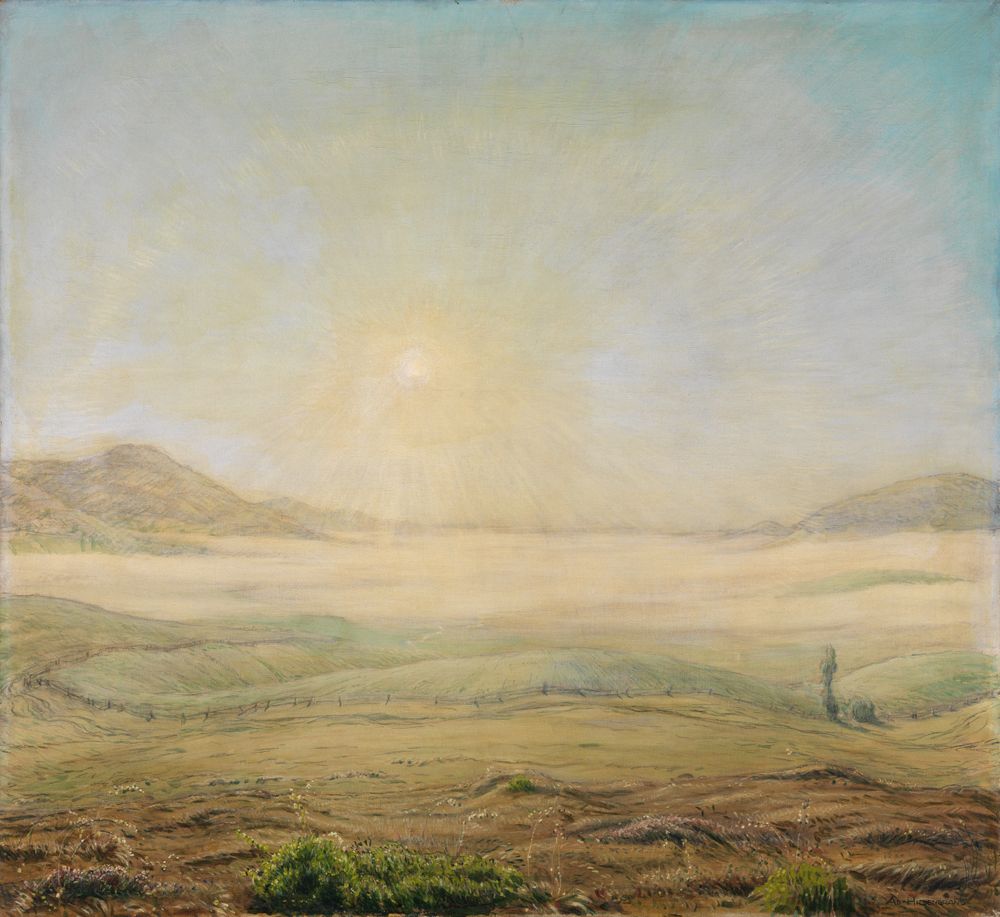 Adolf Hildenbrand - Sonnenaufgang