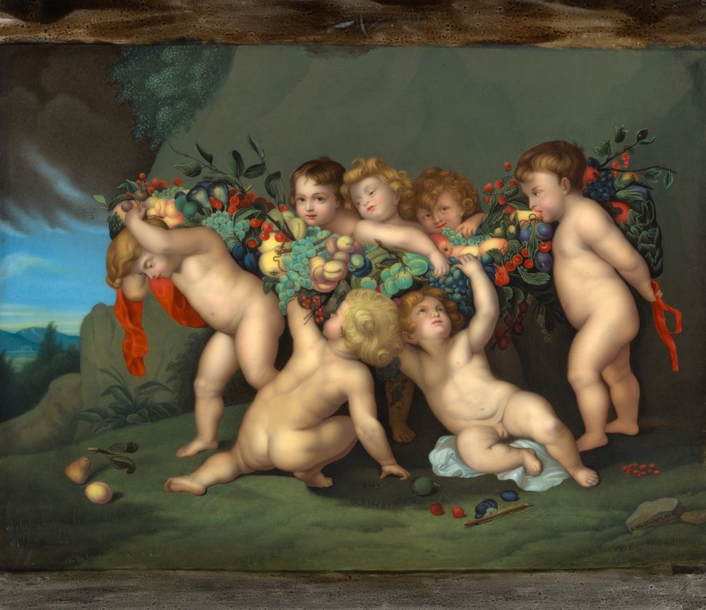 Conrad Hochholzer - Der Früchtekranz