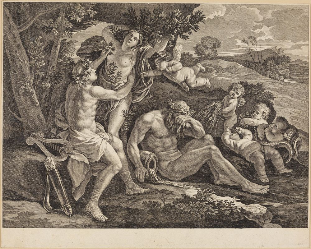 François Chauveau - Apoll und Daphne
