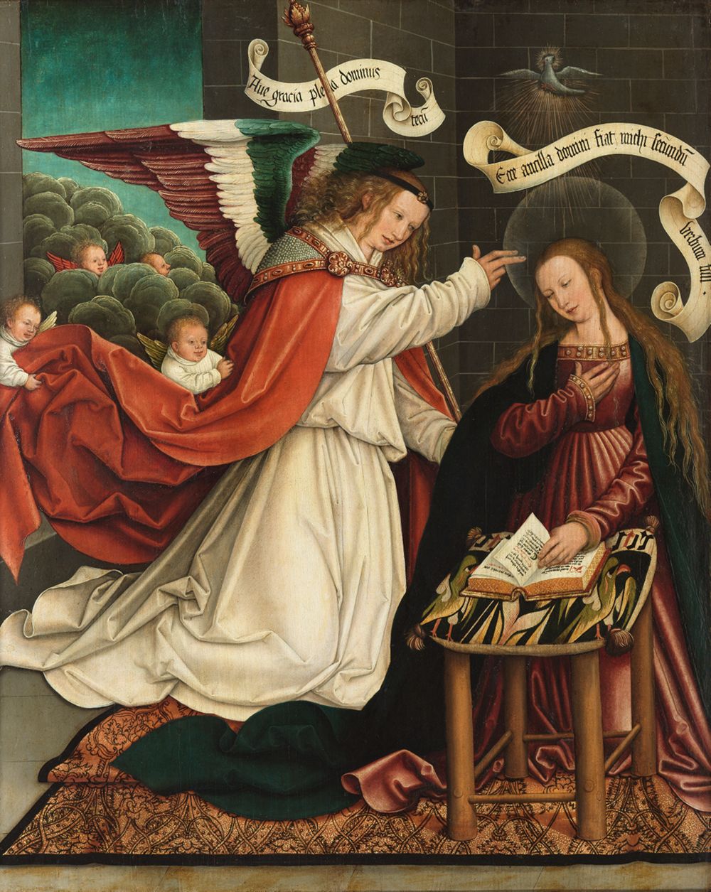 Bernhard Strigel - Verkündigung an Maria