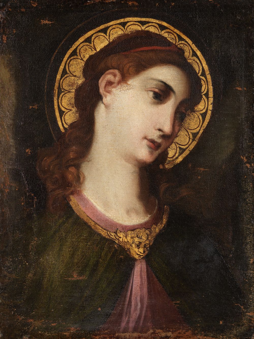 Florentinischer Meister - Maria der Verkündigung