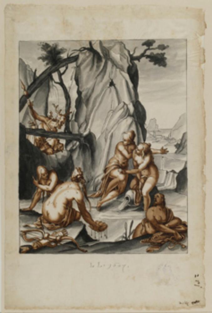 Lorenz Lingg - Diana und Aktäon