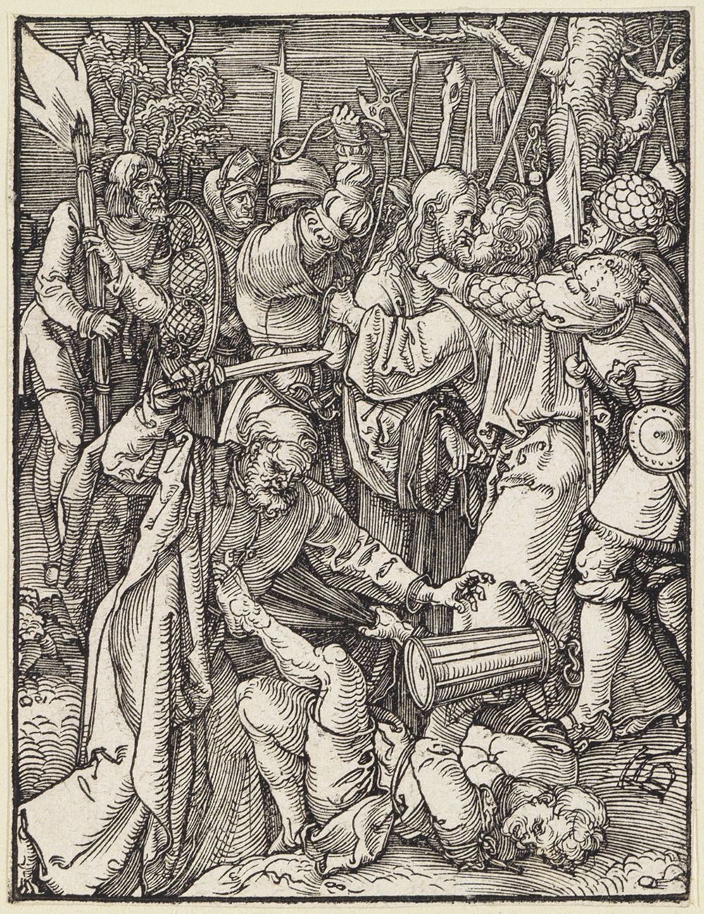Albrecht Dürer - Die Gefangennahme Christi